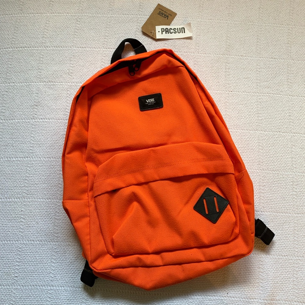 NEW Men or Women’s Orange Vans Backpack